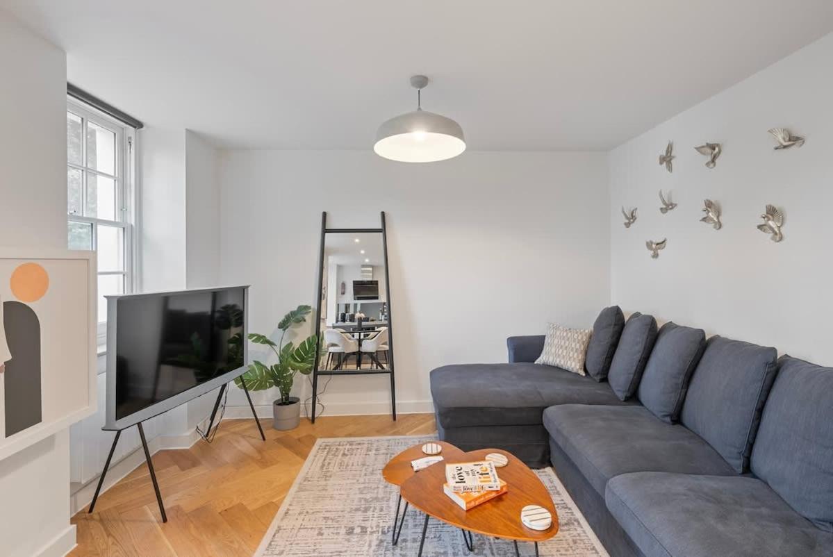 Modern 1 Bedroom Apartment In Fitzrovia 런던 외부 사진